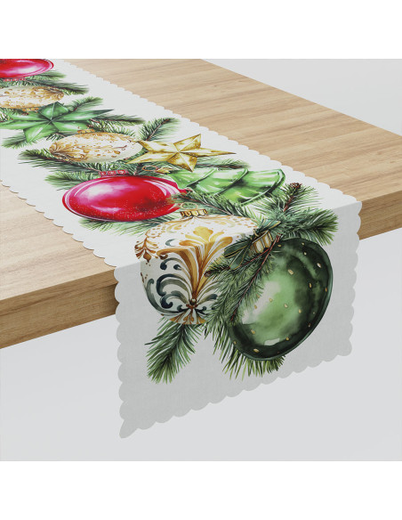 BOMBKI Bieżnik NINA WODOODPORNA, 38x160cm, kolor 009 wielokolorowy PBN274