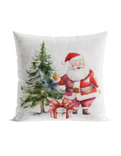 MIKOŁAJ Poszewka dekoracyjna VELVET, 40x40cm, kolor 001 biały PBN162