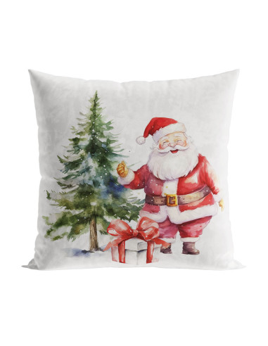 MIKOŁAJ Poszewka dekoracyjna VELVET, 40x40cm, kolor 001 biały PBN162