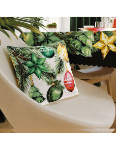 BOMBKI Poszewka dekoracyjna VELVET, 40x40cm, kolor 009 wielokolorowy (do wyczerpania zapasu) PBN274