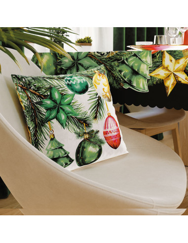 BOMBKI Poszewka dekoracyjna VELVET, 40x40cm, kolor 009 wielokolorowy (do wyczerpania zapasu) PBN274