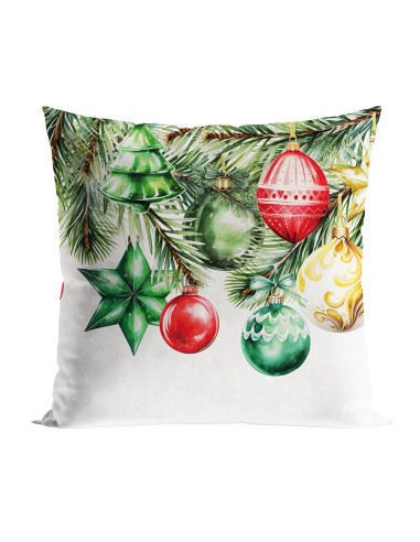 BOMBKI Poszewka dekoracyjna VELVET, 40x40cm, kolor 009 wielokolorowy (do wyczerpania zapasu) PBN274