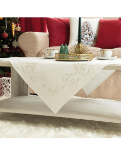 ŚWIĄTECZNY BLASK Serweta, szerokość 85cm x wysokość 85cm, kolor 001 biały 615800 2