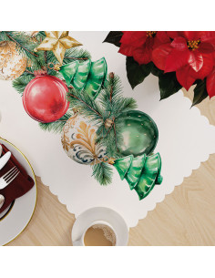 BOMBKI Bieżnik NINA WODOODPORNA, 60x120cm, kolor 009 wielokolorowy (do wyczerpania zapasu) PBN274