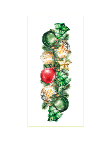 BOMBKI Bieżnik NINA WODOODPORNA, 60x120cm, kolor 009 wielokolorowy (do wyczerpania zapasu) PBN274