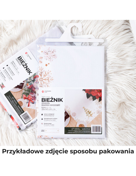 BOMBKI Bieżnik NINA WODOODPORNA, 60x120cm, kolor 009 wielokolorowy (do wyczerpania zapasu) PBN274